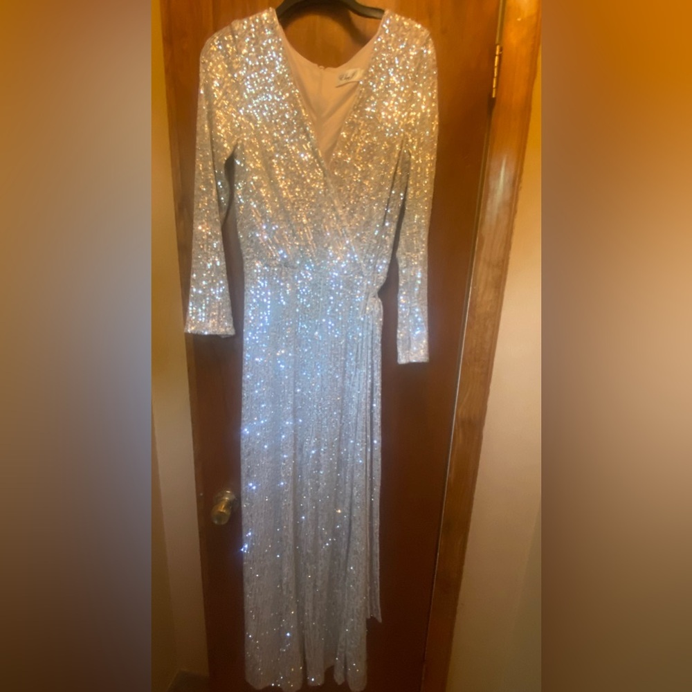 Silver jumpsuit
